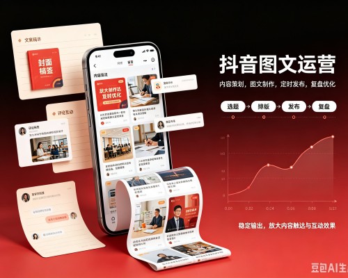 调兵山抖音图文代运营服务